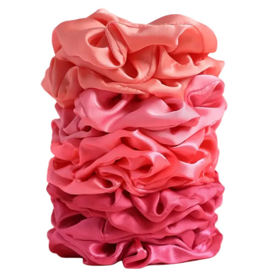 SILK SCRUNCHIE
