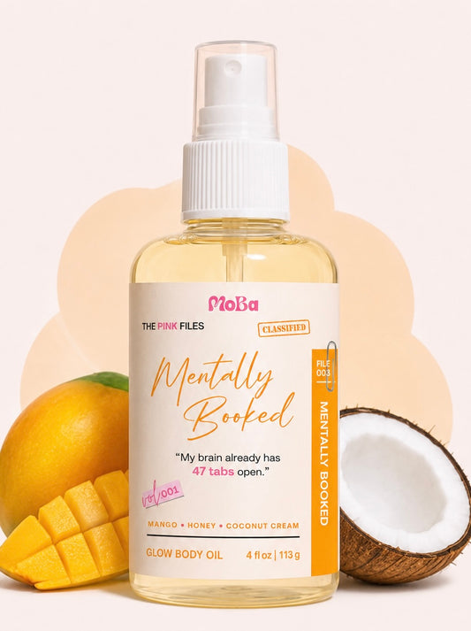 Mentally Booked Glow Body Oil