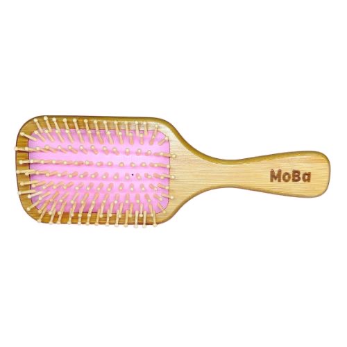 Pink Bamboo Brush