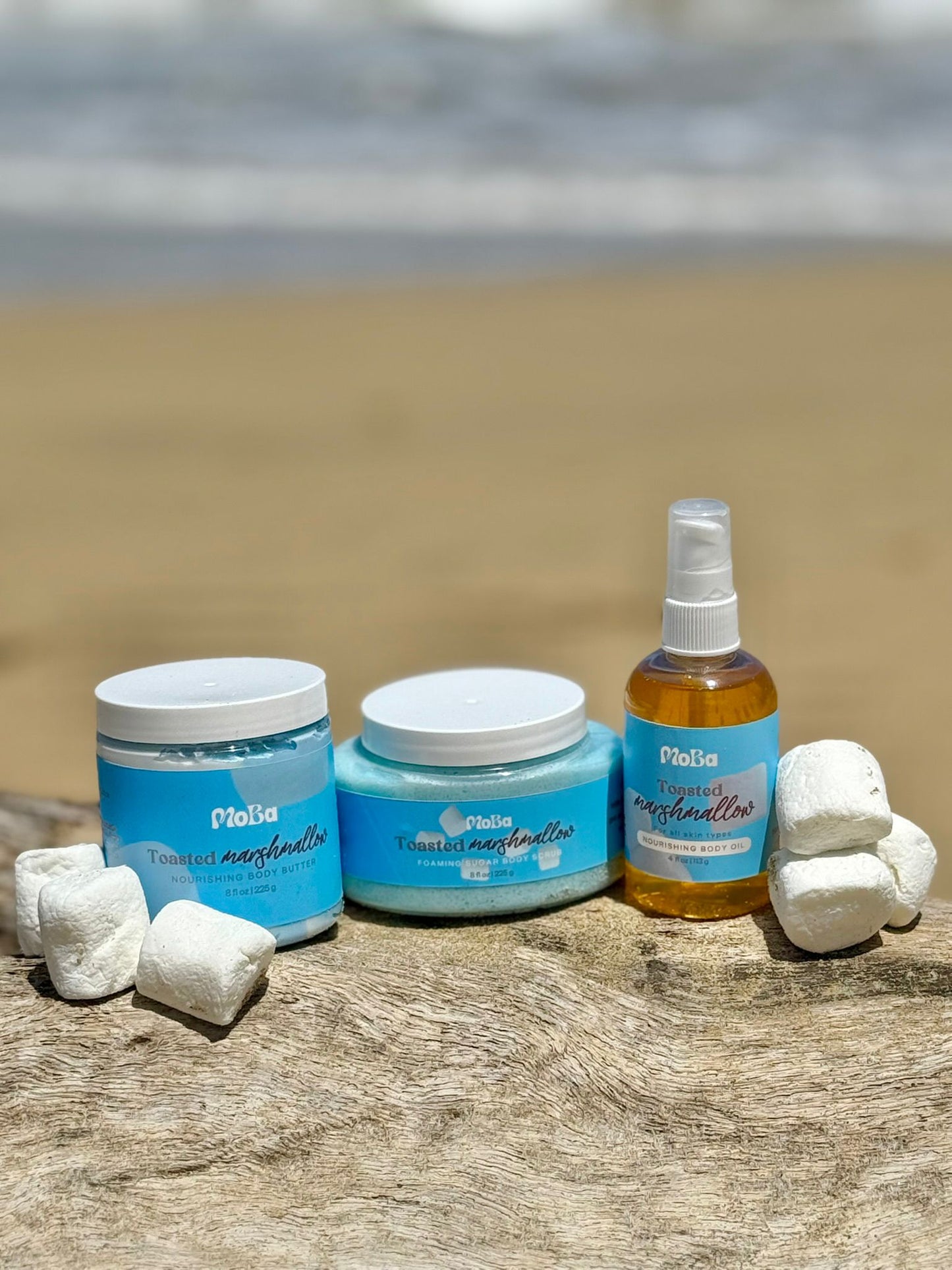 Toasted Marshmallow Body Scrub
