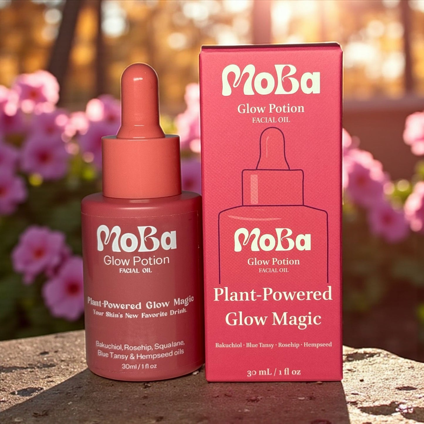 MoBa Glow Potion Facial Oil