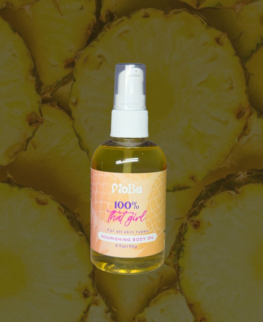 100% That Girl Glow Body Oil