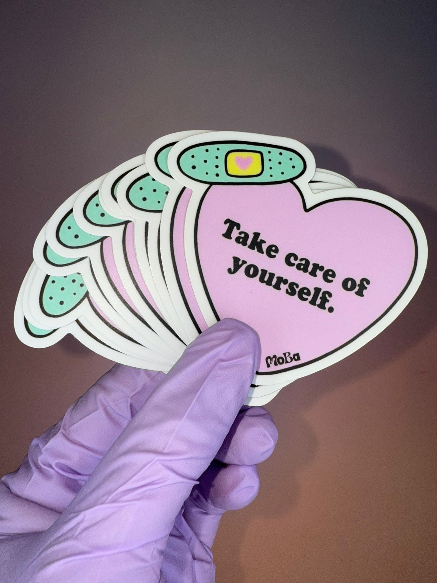 đź’– MoBa Beauty Self-Love Sticker Collection