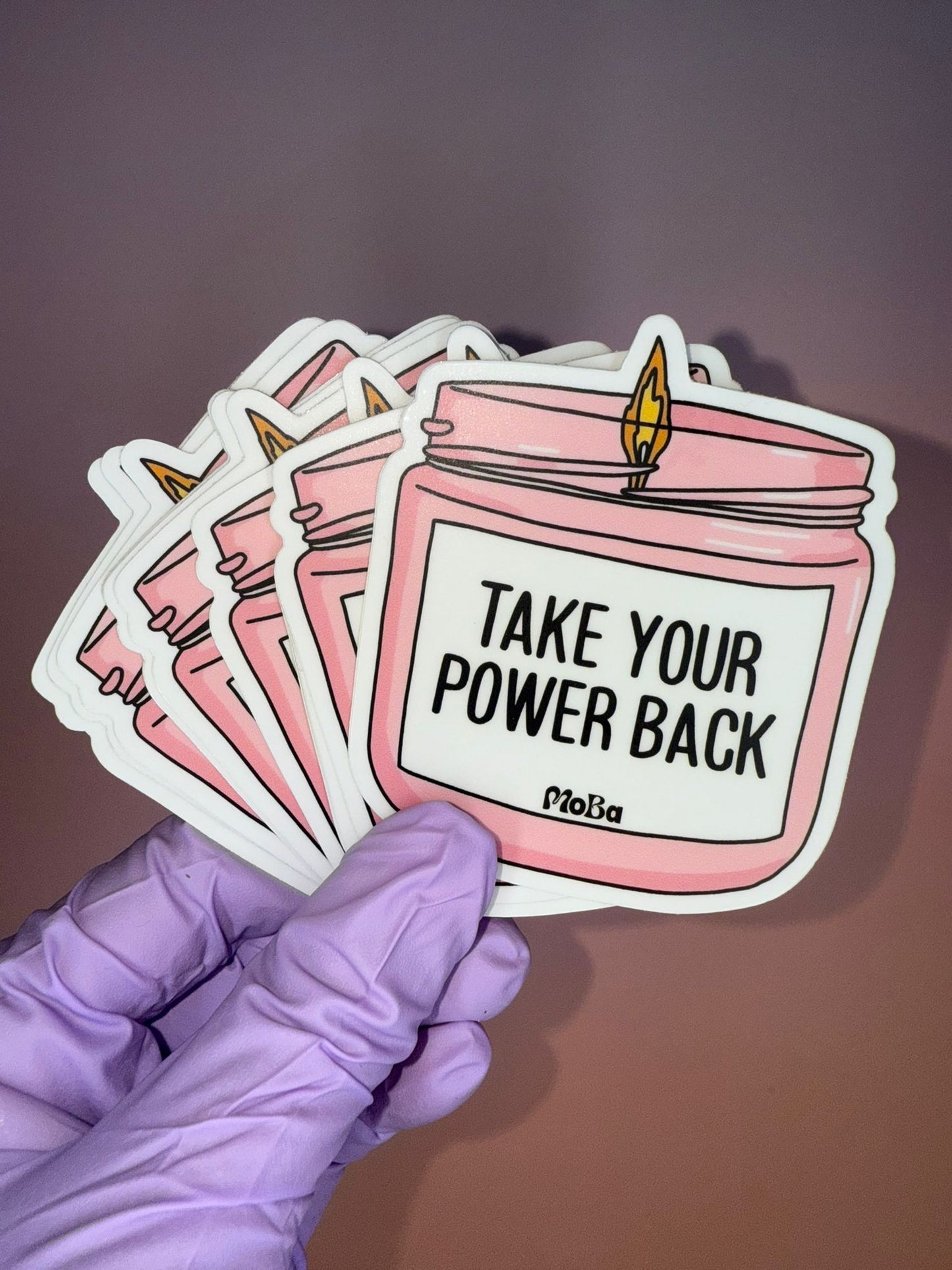 đź’– MoBa Beauty Self-Love Sticker Collection