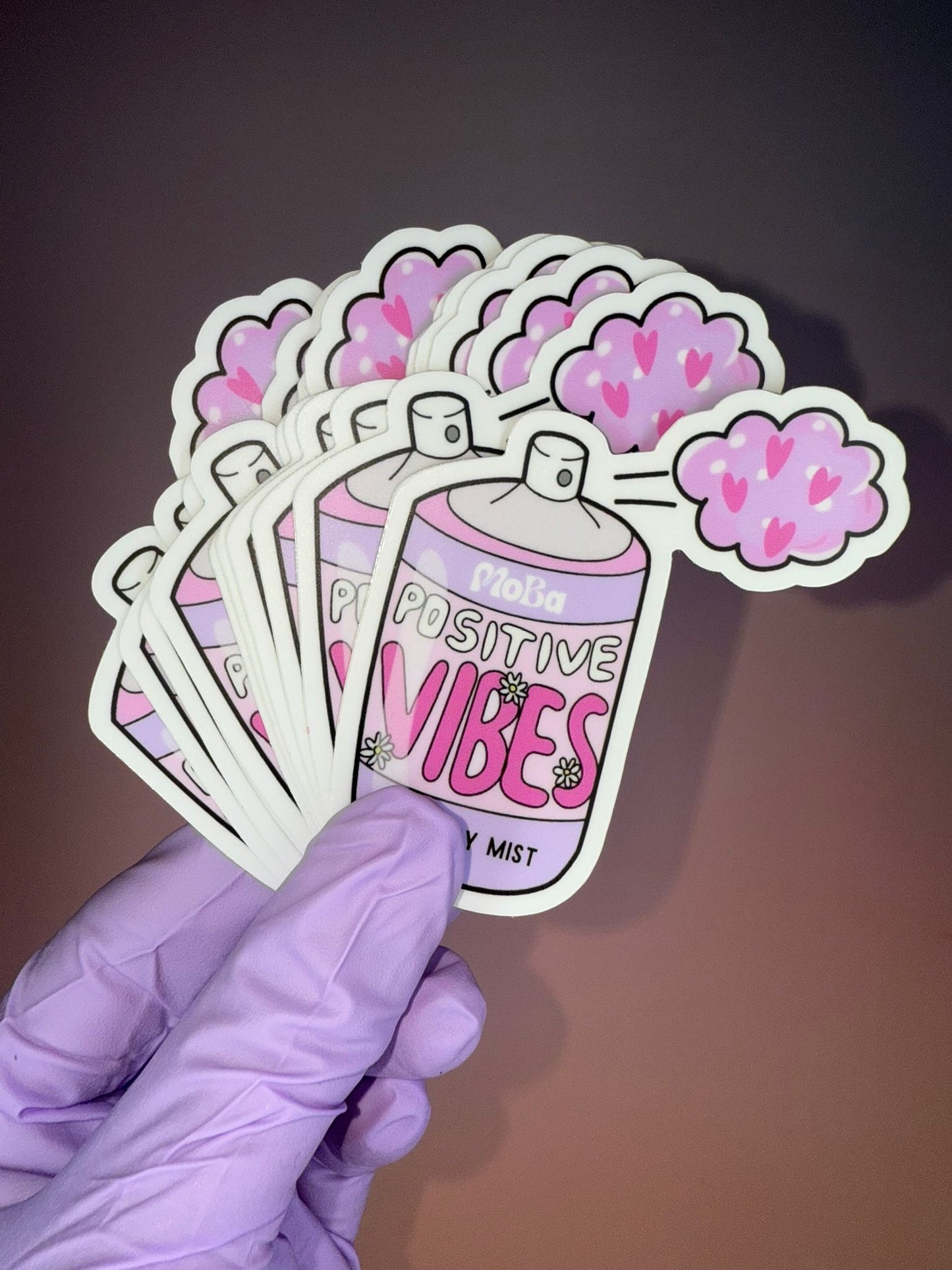 đź’– MoBa Beauty Self-Love Sticker Collection