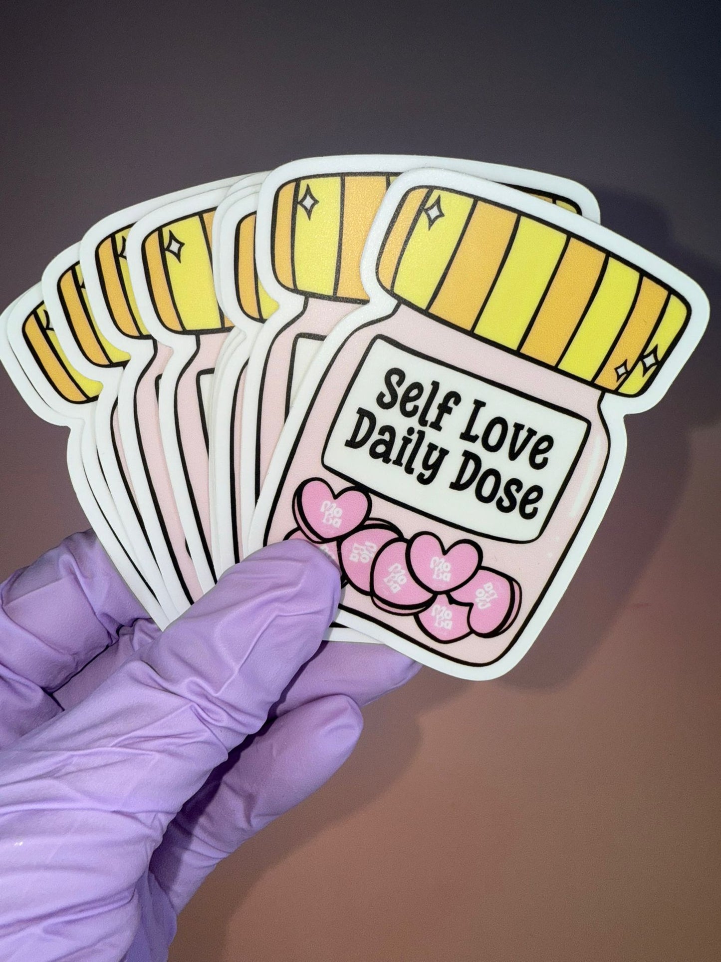 đź’– MoBa Beauty Self-Love Sticker Collection