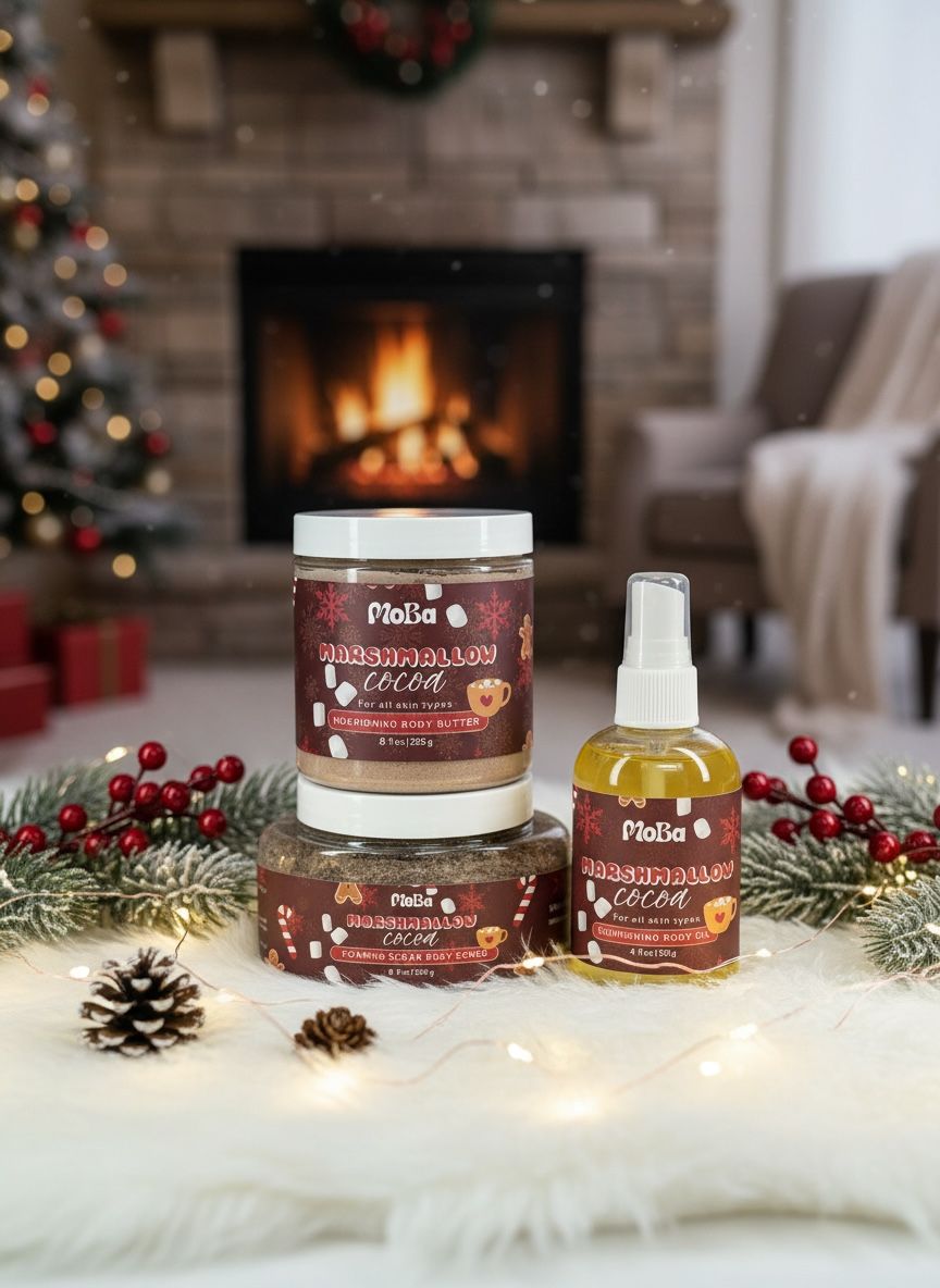 Marshmallow Cocoa Body Scrub