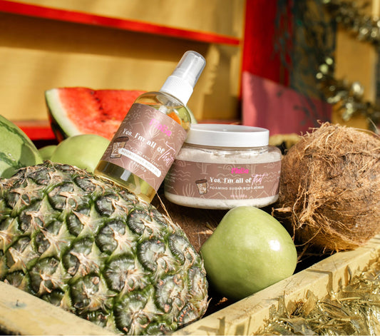 Yes, I’m All That Glow Body Oil