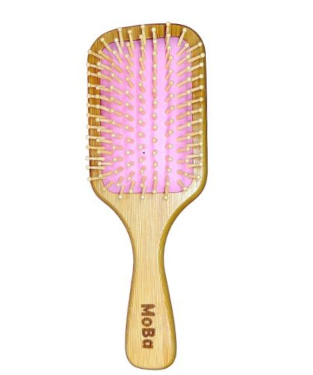 Pink Bamboo Brush