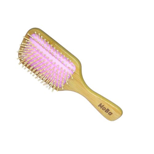 Pink Bamboo Brush