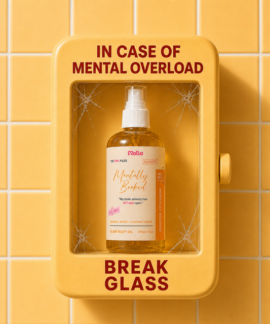 Mentally Booked Glow Body Oil