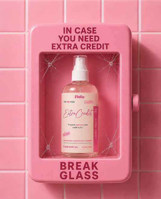 Extra Credit Glow Body Oil