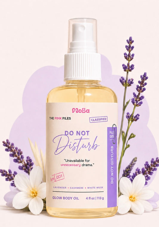 Do Not Disturb Glow Body Oil