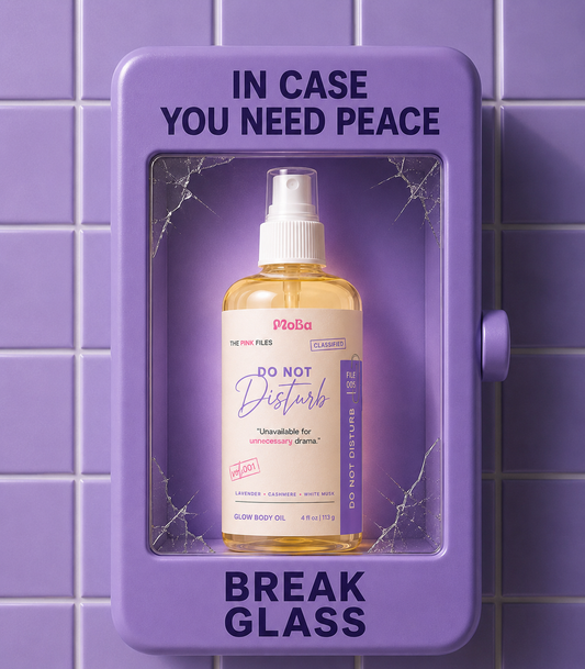Do Not Disturb Glow Body Oil