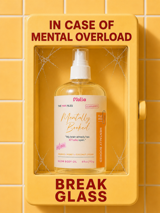 Mentally Booked Glow Body Oil