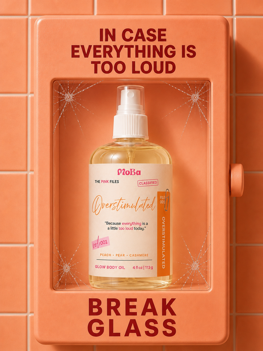 Overstimulated Glow Body Oil