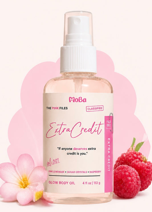 Extra Credit Glow Body Oil