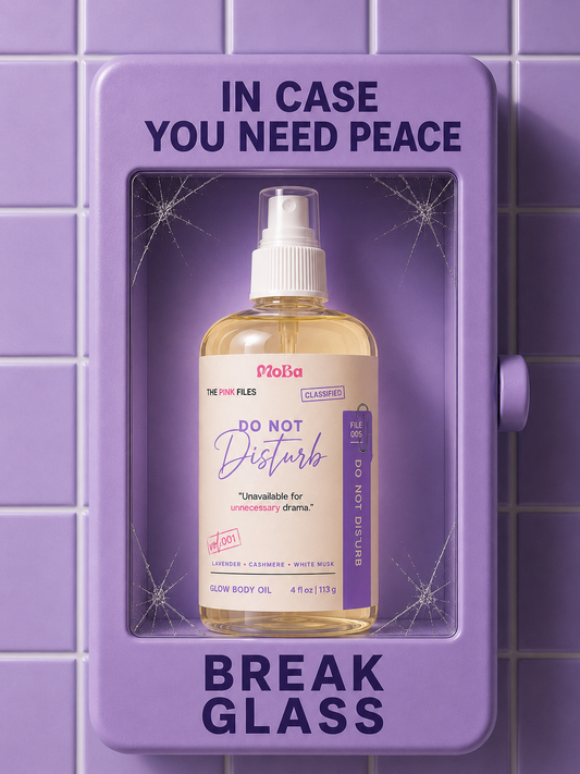Do Not Disturb Glow Body Oil