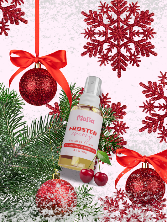 Frosted Cherry Body Oil