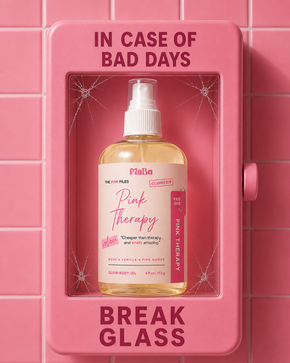 Pink Therapy Glow Body Oil