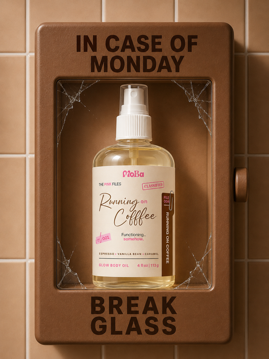 Running on Coffee Glow Body Oil