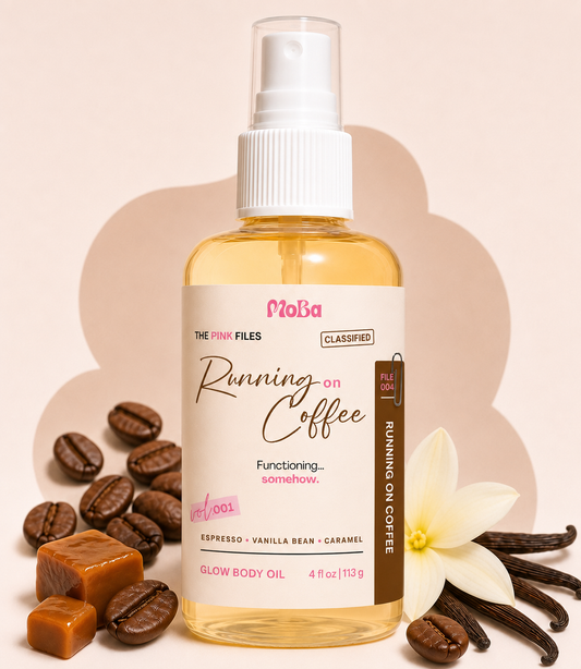 Running on Coffee Glow Body Oil