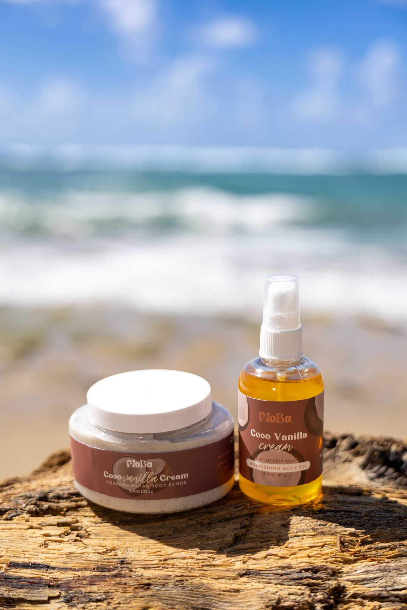 Coco Vanilla Cream Body Oil
