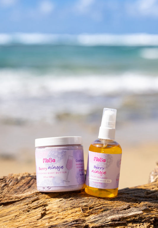 Berry Mimosa Body Scrub