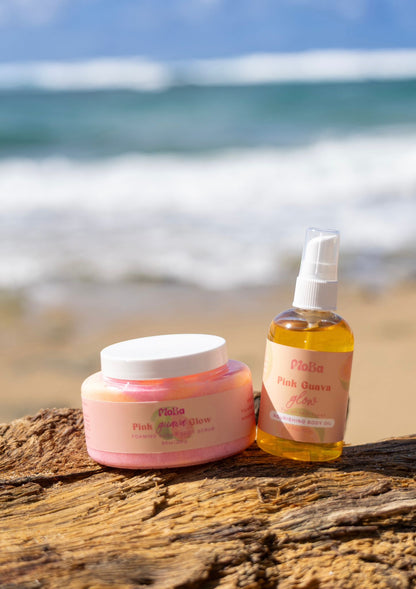 Pink Guava Glow Body Oil