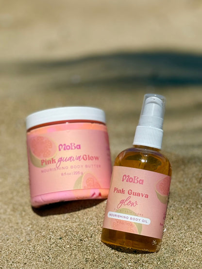 Pink Guava Glow Body Oil