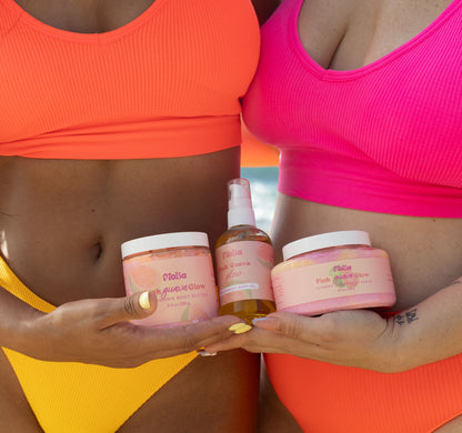 Pink Guava Glow Body Oil