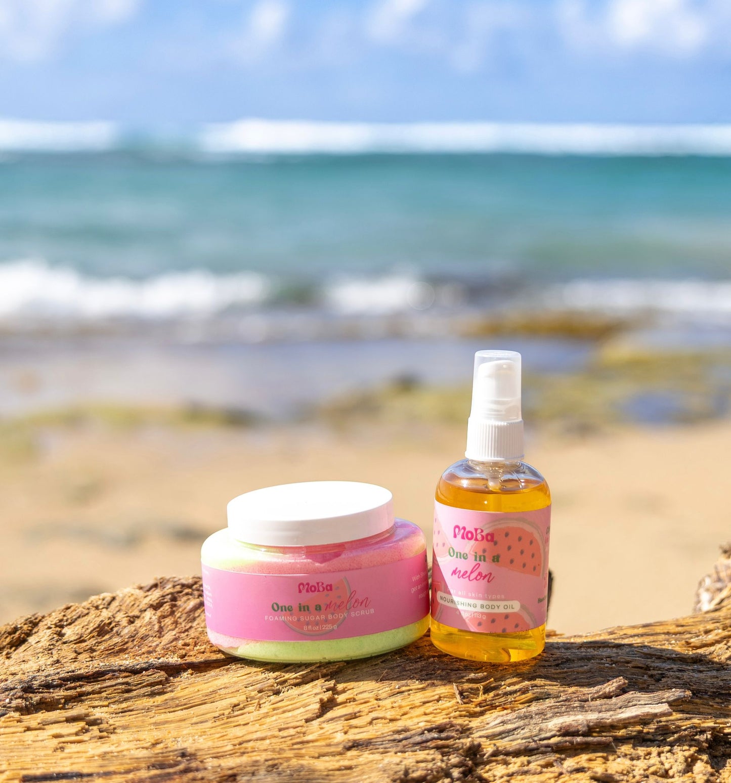 One in a Melon Body Scrub