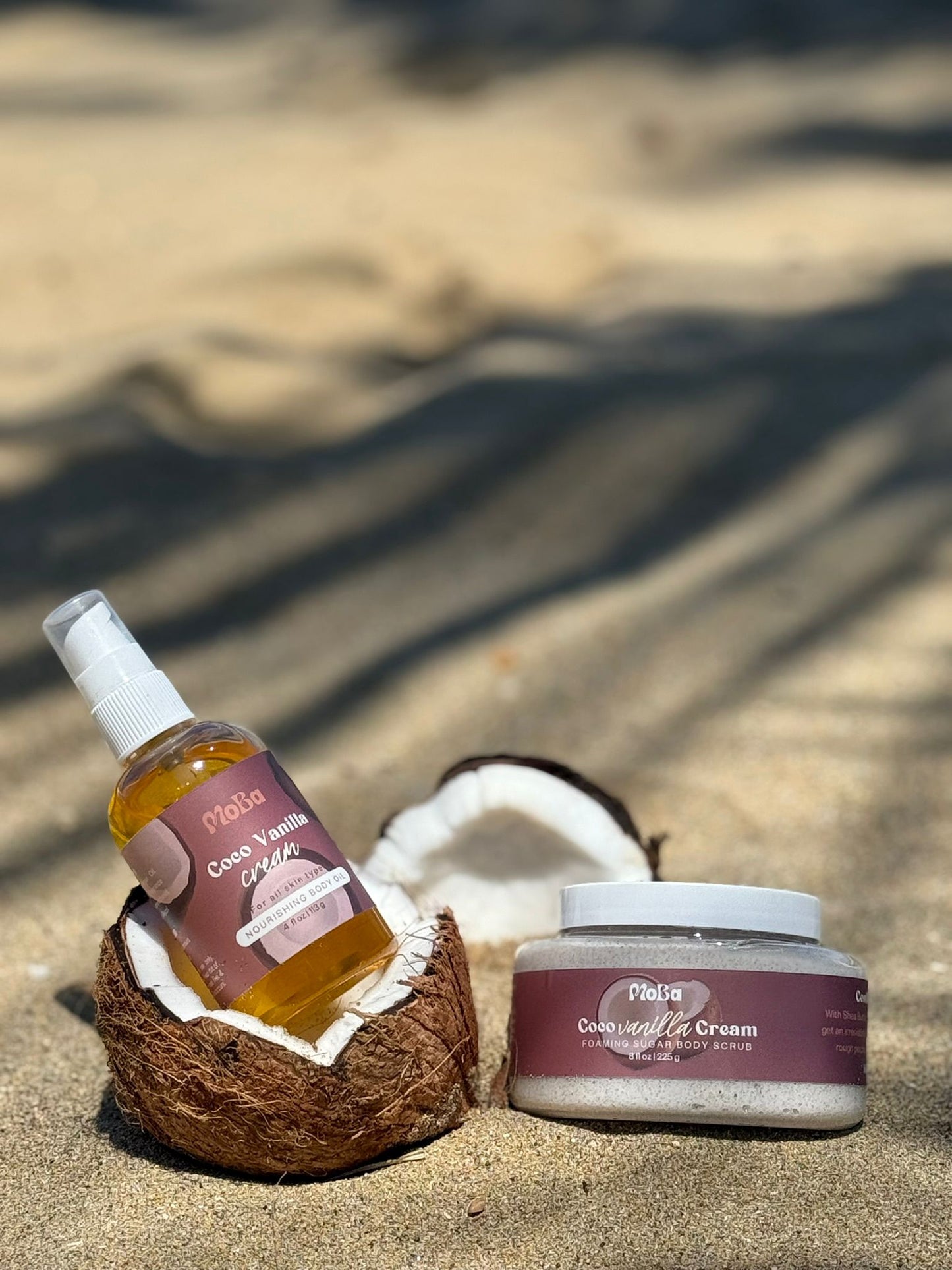 Coco Vanilla Cream Body Oil