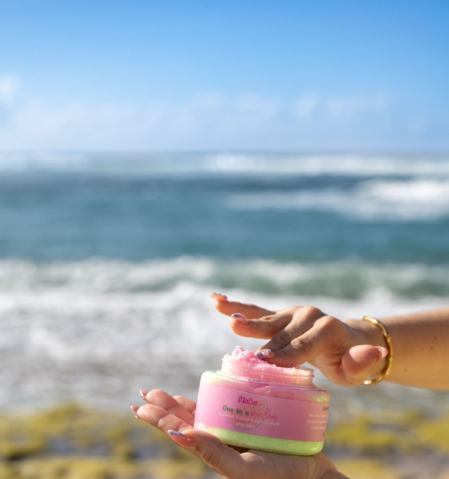 One in a Melon Body Scrub