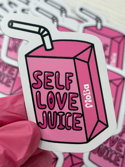 Self Love Juice Magnet