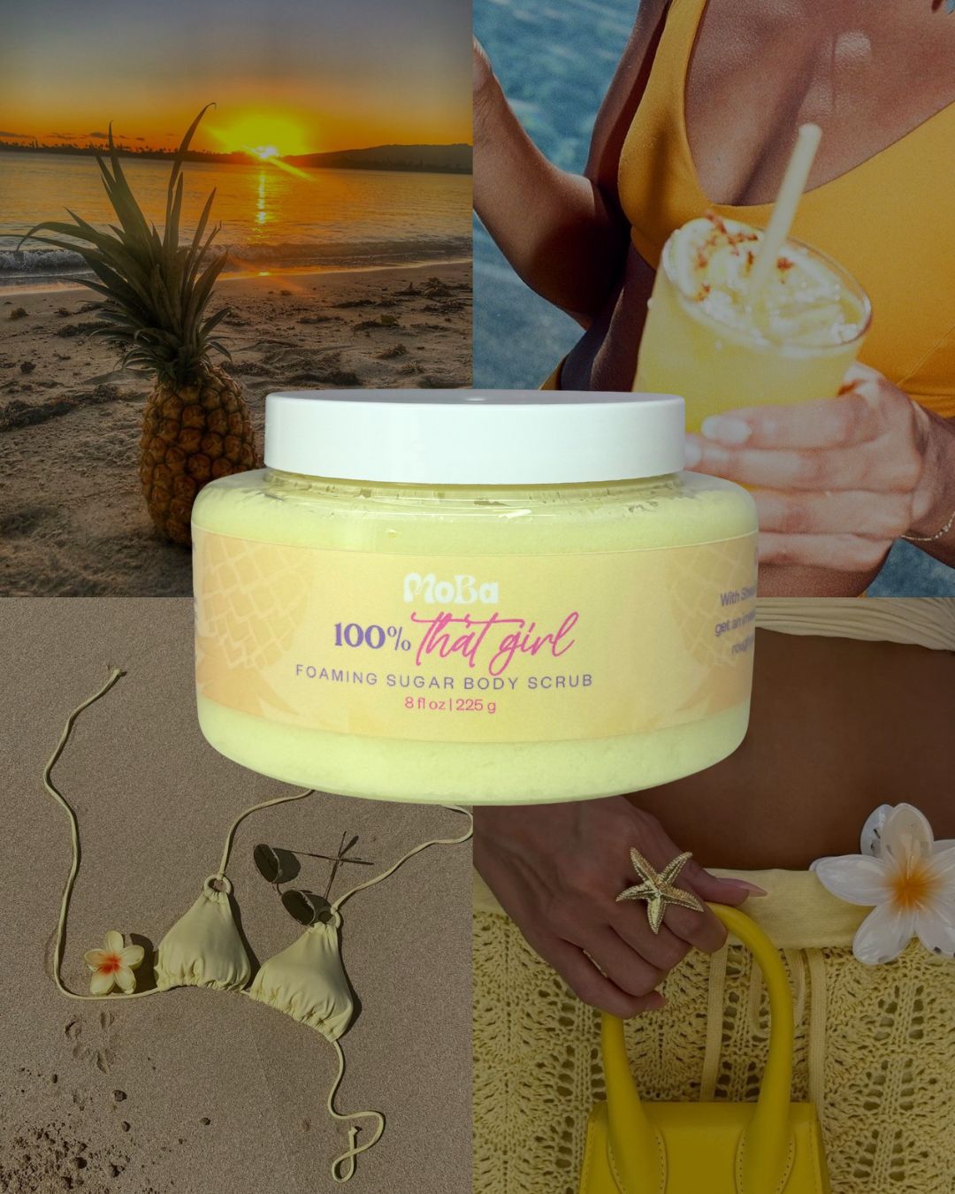 100% That Girl- Pineapple Body Scrub