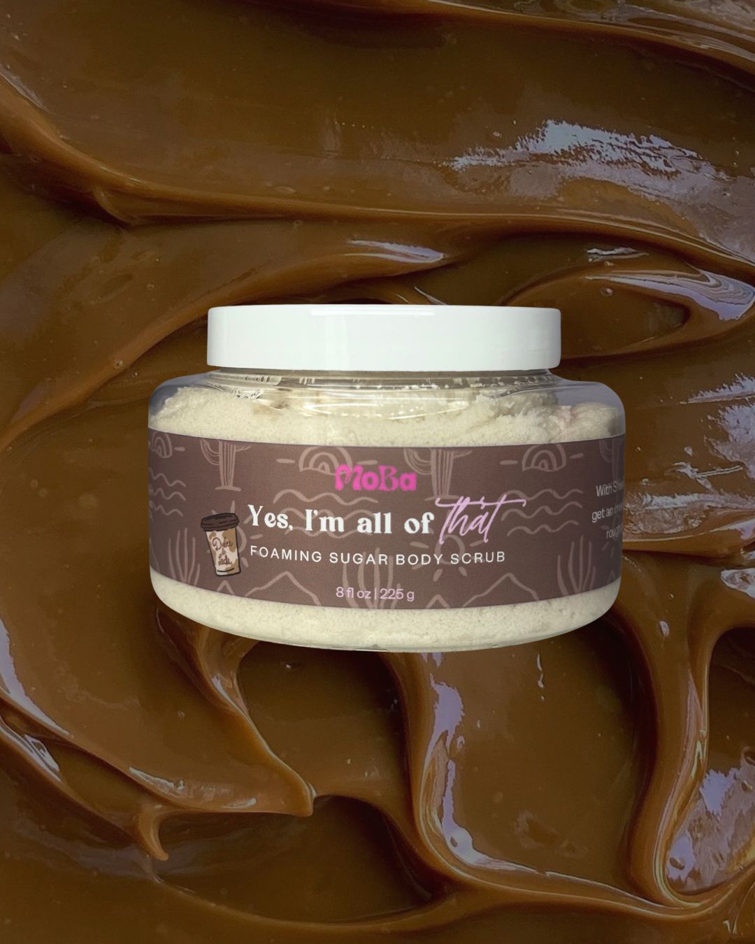 Yes, I’m All That- Dulce de Leche Body Scrub