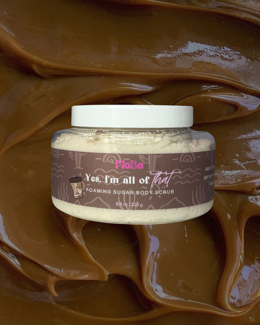 Yes, I’m All That- Dulce de Leche Body Scrub