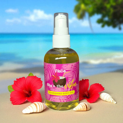 She’s The Vibe Glow Body Oil