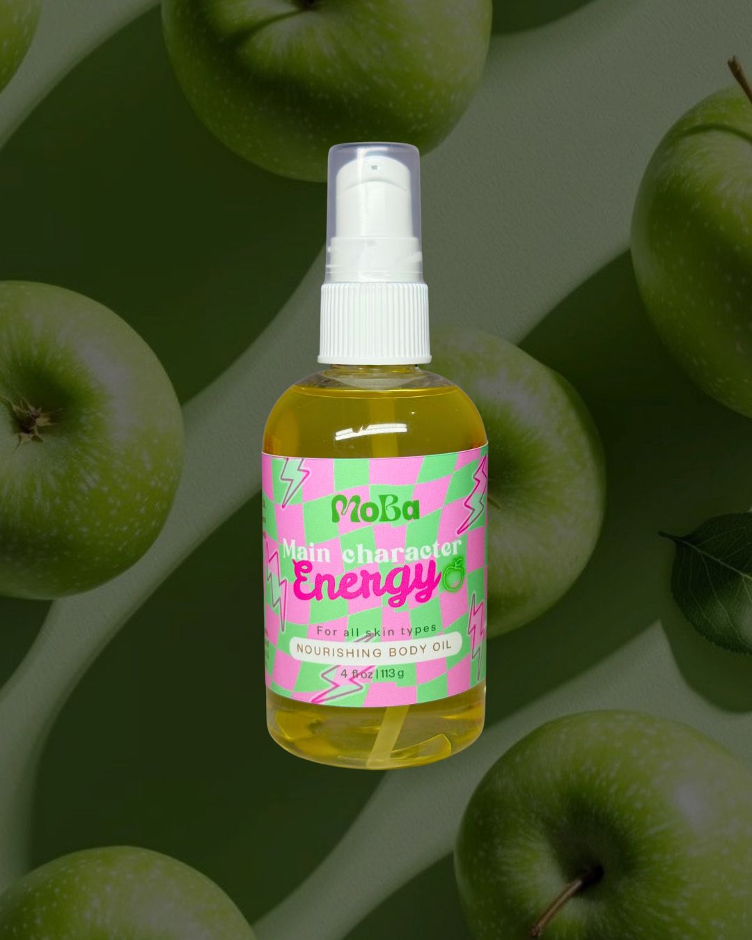 Main Character Energy Body Oil
