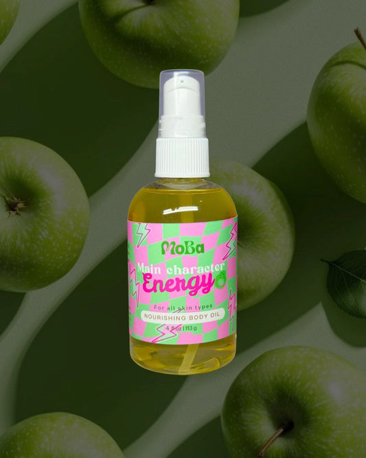 Main Character Energy Body Oil