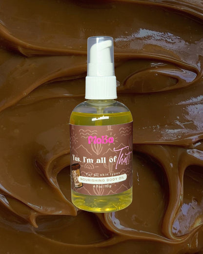 Yes, I’m All That Glow Body Oil