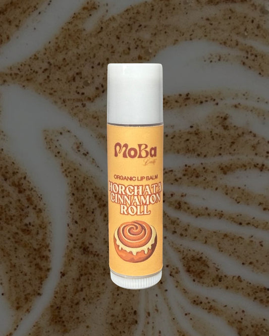 🍮 Horchata Cinnamon Roll – Cozy Comfort Lip Balm