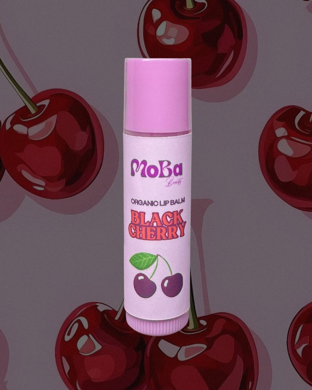 🍒 Black Cherry – Bold & Juicy Lip Balm