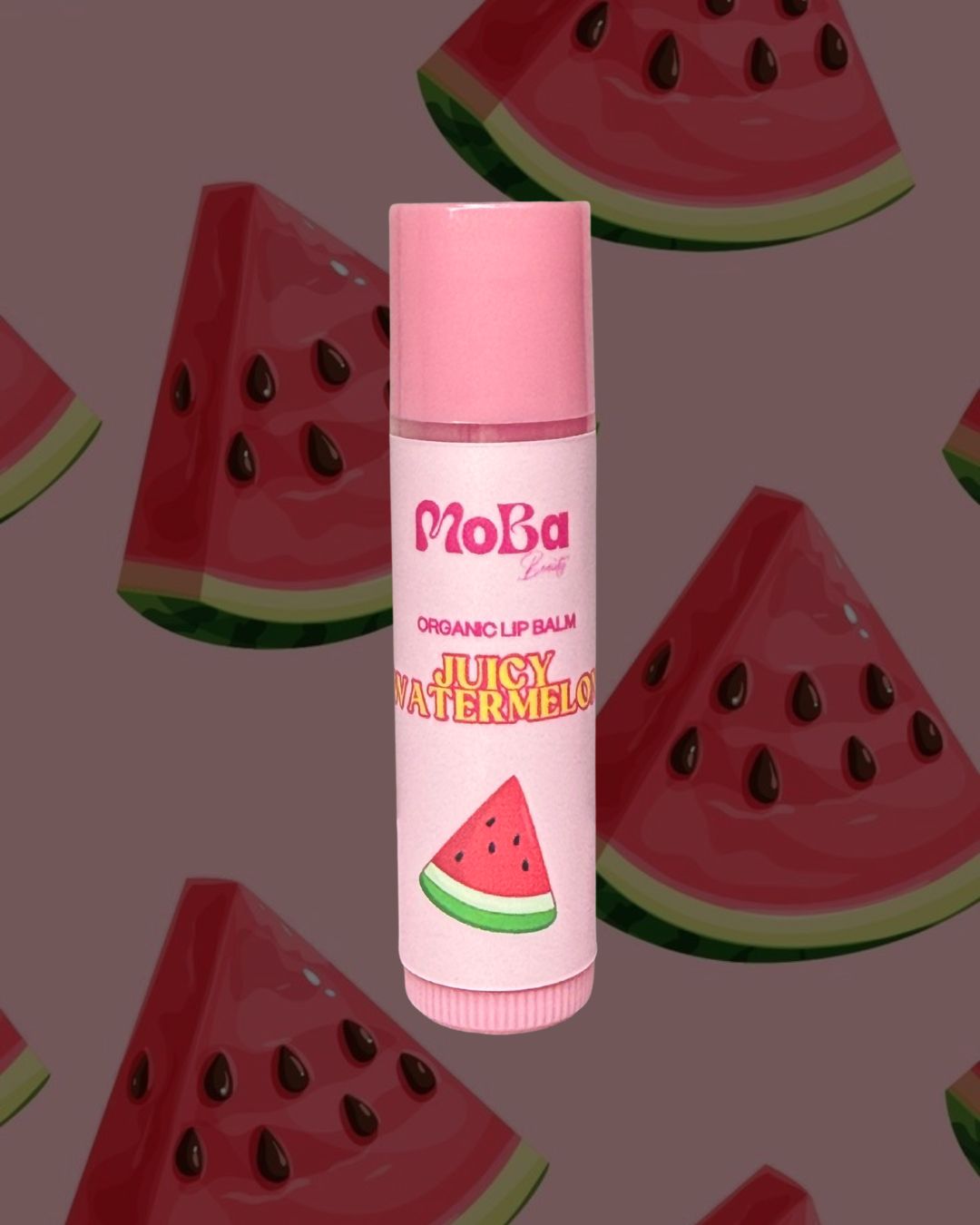 🍉 Juicy Watermelon – Sweet Summer Vibes Lip Balm
