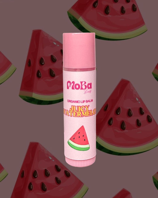 🍉 Juicy Watermelon – Sweet Summer Vibes Lip Balm