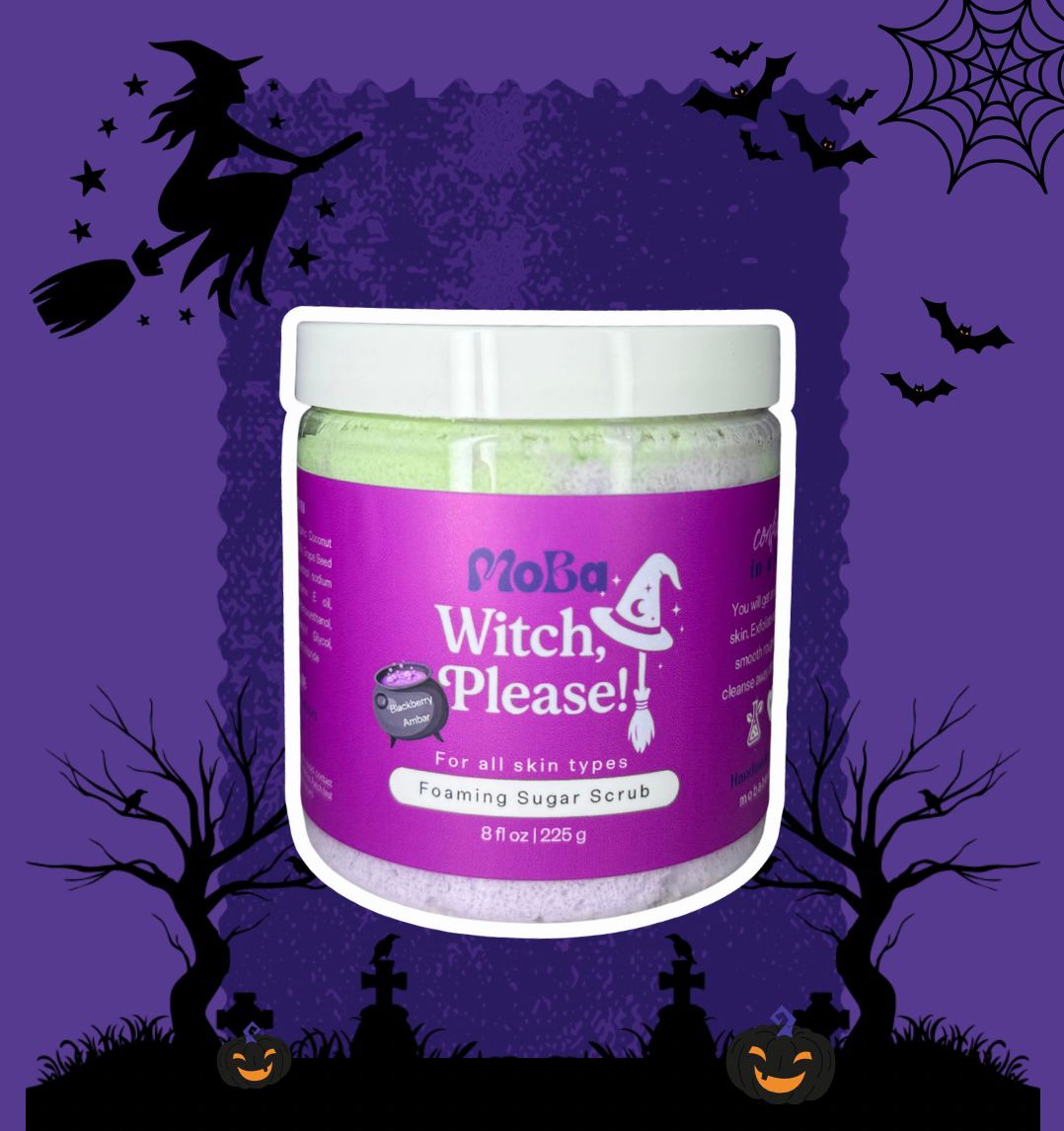 Witch, Please!  Body Scrub
