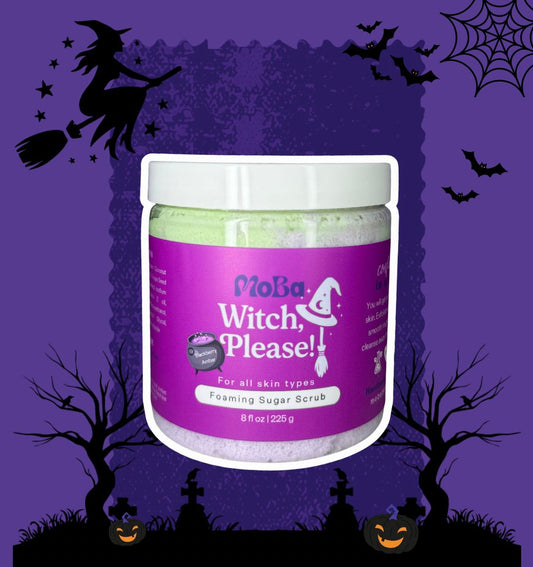 Witch, Please!  Body Scrub