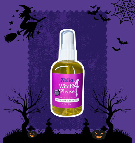Witch, Please! Body Oil- Blackberry Amber