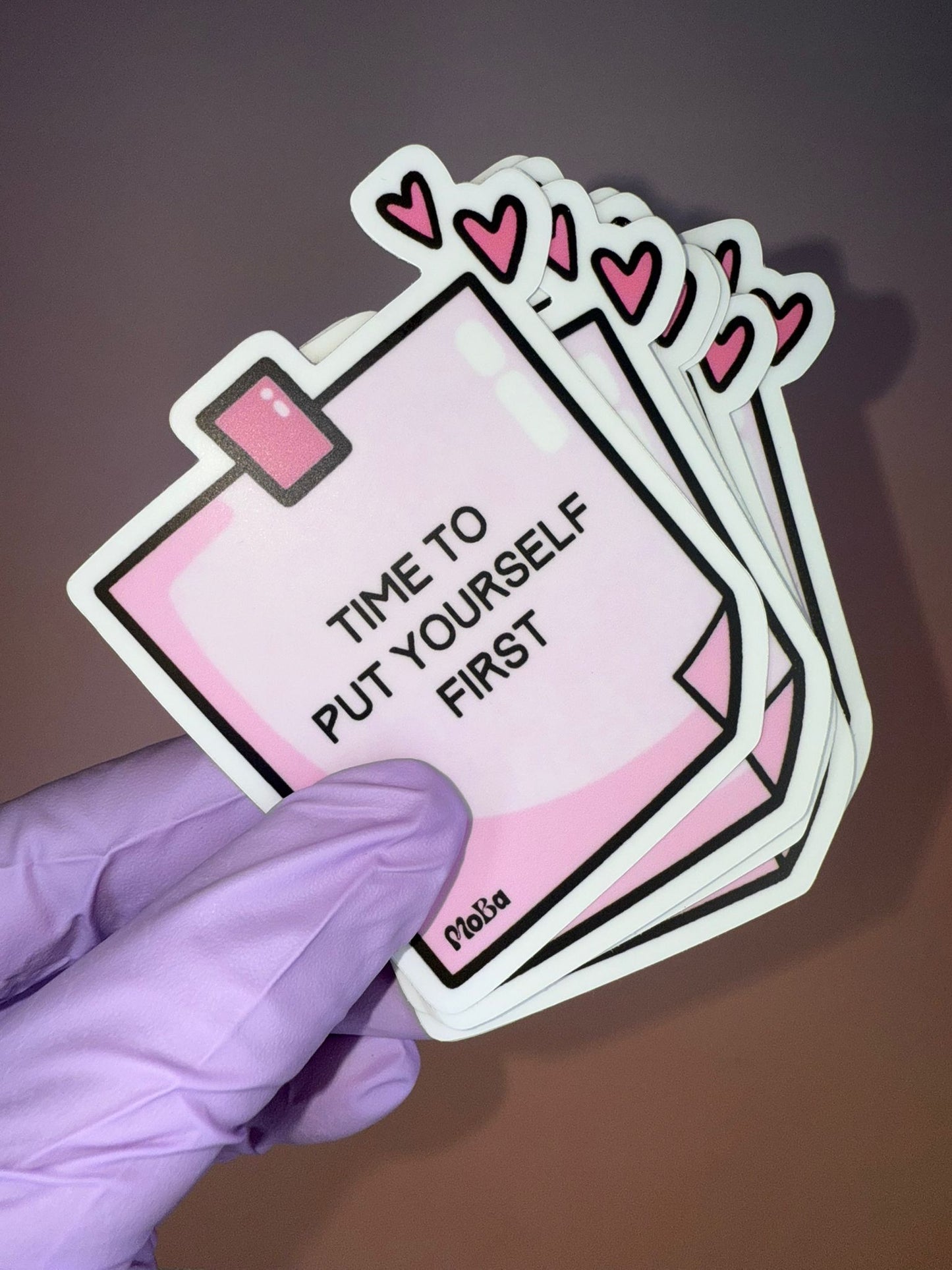 💖 MoBa Beauty Self-Love Sticker Collection